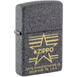 Tulemasin Zippo 48711, hall v.