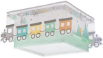 Valgusti plafoon Dalber The Night Train 63536, E27, 2 x 15 W, -
