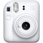 Kiirkaamera koos fotokaardiga Fujifilm Instax Mini 12, valge v.