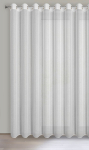 P&auml;evakardin FKGL-01, valge v./&scaron;ampanja v., 140 cm x 250 cm