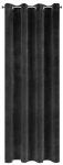 &Ouml;&ouml;kardin ZKAK-07, must v., 140 cm x 250 cm