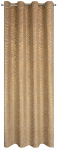 &Ouml;&ouml;kardin ZKPD-03, kuld v./tume liiv v., 140 cm x 250 cm