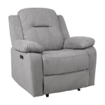 Allalastava seljatoega tugitoolid Home4you Lowri 21726, hall v., 99 cm x 95 cm x 102 cm