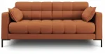 Diivan Micadoni Home Mamaia 2 Seats, vask v., 152 x 92 cm x 75 cm