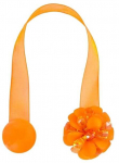 Magnetiga kardinahoidja Flower, 5 cm, oranž