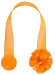 Magnetiga kardinahoidja Flower, 5 cm, oranž v.