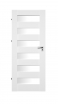 Siseukseleht Domoletti TRIADA, vasakpoolne, valge v., 203.5 x 84.4 x 4 cm