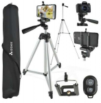 Telefonihoidja Izoxis, 450 - 1330 mm, 0.450 kg, 2.16 - 3.34 ", must v.