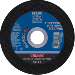 Nurklihvija l&otilde;ikeketas Pferd SGP Ceramic Steel, 125 mm x 1.6 mm x 22.23 mm