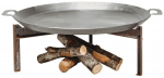 Matkapann eemaldatavate jalgadega GrillSymbol Skillet Stark, teras, 72 cm, roostevaba teras