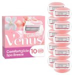 Asendusterad raseerijatele Gillette Venus Spa Breeze, 10 tk
