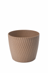 Lillepott Form Plastic Mika Petit Eco 4531-078, plastik, pruun