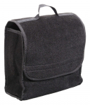 Autokott Compass, 28 cm x 27 cm, must, M