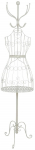 Riidestange Home4you Sandy 76618, 172 cm, valge v.