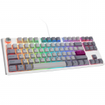 Juhtmega m&auml;nguklaviatuur Ducky One 3 Mist Cherry MX Clear, EN, hall v.