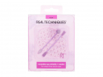 N&auml;ohoolduskomplekt Real Techniques Reusable Eye Shields + Swabs, roosa v.