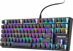 Juhtmega m&auml;nguklaviatuur Preyon Brown Blitz Claw Gateron Brown, Inglise (US), must v.