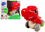 M&auml;nguauto Cool Run Dinosaur T-Rex, punane
