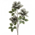 Kunstlill, magnoolia Flore 752, p&otilde;gus hall v., 68 cm x 14 cm
