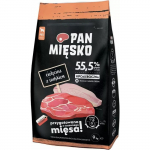 Kuiv koeratoit Pan Miesko, kalkun, 9 kg