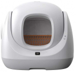 Isepuhastuv kassiliivakast HHOLove Cat Link, valge v., nutikas, 53.3 cm x 59.9 cm x 54.5 cm