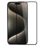 Evelatus t&auml;iskaanega 2.5D klaas Apple iPhone 15 Pro Max antistaatilisele / Jaapani liim