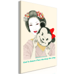 Reproduktsioon Artgeist Funny Geiko HK9830-S, 20 cm x 30 cm