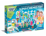 Eksperimentide komplekt Clementoni Toys Super Chemistry