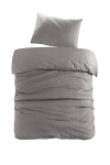 Voodipesukomplekt Kenda Sand Carla 125, antratsiit v., 50 x 75 cm, 140 x 200 cm
