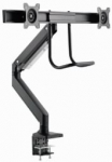 Lauahoidja kahele monitorile Gembird MA-DA2-04, 17-32", 8 kg