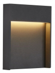 &Otilde;ue seinavalgusti SLV Flatt Sensor, 14W, LED, IP65, antratsiit, 18 cm x 23 cm