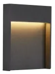 &Otilde;ue seinavalgusti SLV Flatt Sensor, 14W, LED, IP65, antratsiit v., 18 cm x 23 cm