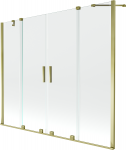 Vannisein Mexen Velar Duo II, 200 cm x 150 cm, kuldne