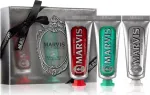 Hambapastade komplekt Marvis Classic, Whitening, Cinnamon, 75 ml