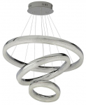 Valgusti rippuv Searchlight Circle 9207-3CC, LED, 4000 &deg;K x 43 W, kroom v.