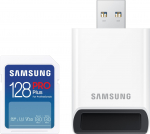M&auml;lukaart Samsung Pro Plus, 128 GB, 180 Mb/s - 130 Mb/s
