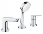 Vanni serva segisti Grohe Ohm, kroom