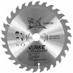 Saeketas Verke, 185 mm x 20 mm