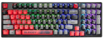 Juhtmega m&auml;nguklaviatuur A4Tech Bloody S98 BLMS Red Plus, EN, mitmev&auml;rviline
