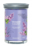 K&uuml;&uuml;nal, l&otilde;hna Yankee Candle Signature Lilac Blossoms, 60 - 100 h, 567 g, L&auml;bipaistev v./Violetne v.