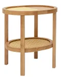 Kohvilaud Kalune Design Nala 55, pruun v., 51 cm x 36 cm x 55 cm