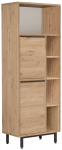Vannitoa kapp Kalune Design ON10C-S, p&auml;hklipuu v., 35.5 cm x 45.1 cm x 160 cm