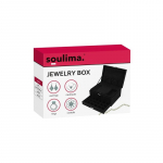 Ehetekarp Soulima 22262, 24.5 cm, must v.