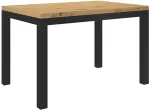 Laud ADRK Olaf 2, tamm v./must v., 120 cm x 80 cm x 73 cm