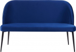 Diivan Beliani Osby, s&uuml;gavsinine v., 130 x 49 cm x 85 cm