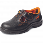 Kaitsejalatsid universaalne Panda Safety Gamma S1 SRC, ilma s&auml;&auml;reosata, ilma soojenduseta, must v., 41 suurus