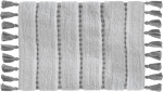 Vannitoa p&otilde;randamatt 5five Simply Smart Boho, valge v./hall v., 75 cm x 50 cm