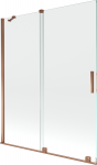 Vannisein Mexen Velar II, 140 cm x 150 cm, rose gold