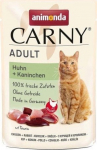 Kassi m&auml;rgtoit Animonda Carny Adult, k&uuml;&uuml;likuliha/kanaliha, 0.085 kg
