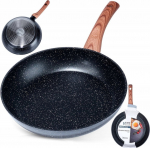 Praepann Vilde Black&Wood, &Oslash; 26 cm, alumiinium